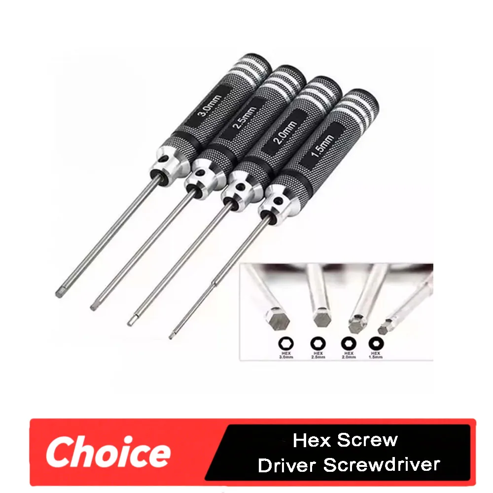 Rc Helicopter Tool Kit - 헥스 드라이버 세트 1.5/2.0/2.5/3.0mm - FPV