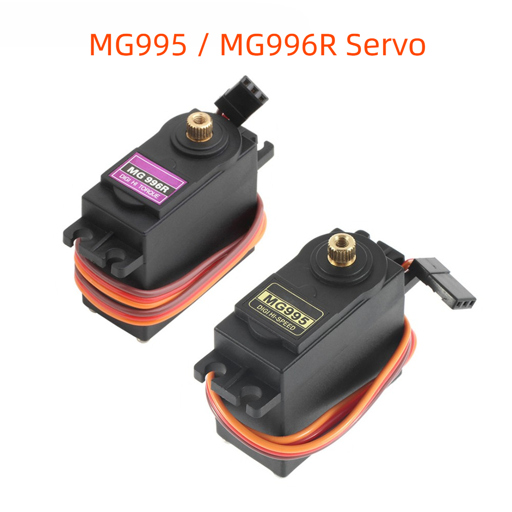 MG995, MG996R 서보 모터, 전금속 기어, 1 - Rc Helicopter Servo 리뷰 및 가격
