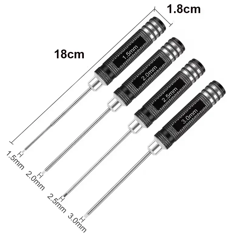 헥스 드라이버 세트 1.5/2.0/2.5/3.0mm - - Rc Helicopter Tool Kit 리뷰 및 가격